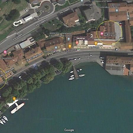 La Mansarda Sul Lago لوفيري المظهر الخارجي الصورة