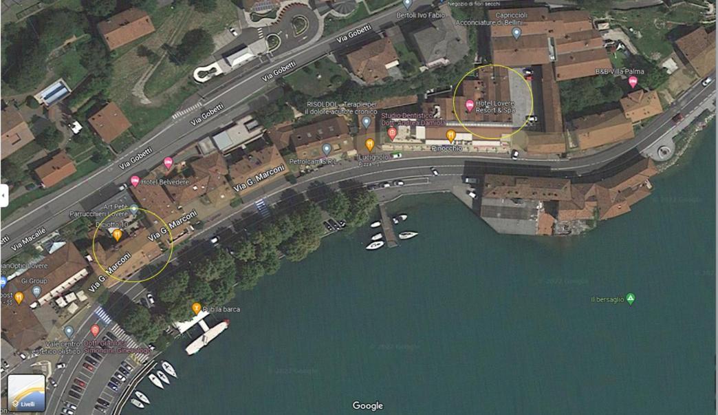 La Mansarda Sul Lago لوفيري المظهر الخارجي الصورة